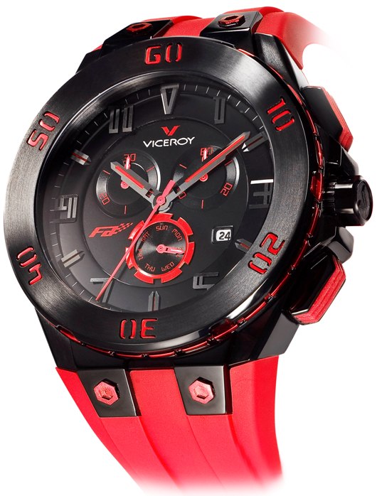 Viceroy Fernando Alonso Collection Introduced at Baselworld 2012 - ALONSO1